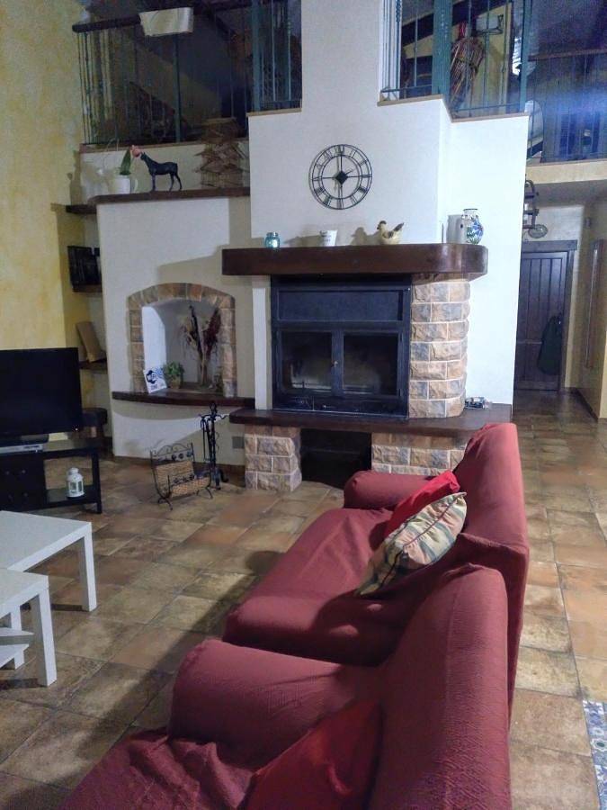 Casa de vacaciones para 14 personas, con Balcón y Terraza además de Jardín y Piscina en Daimiel