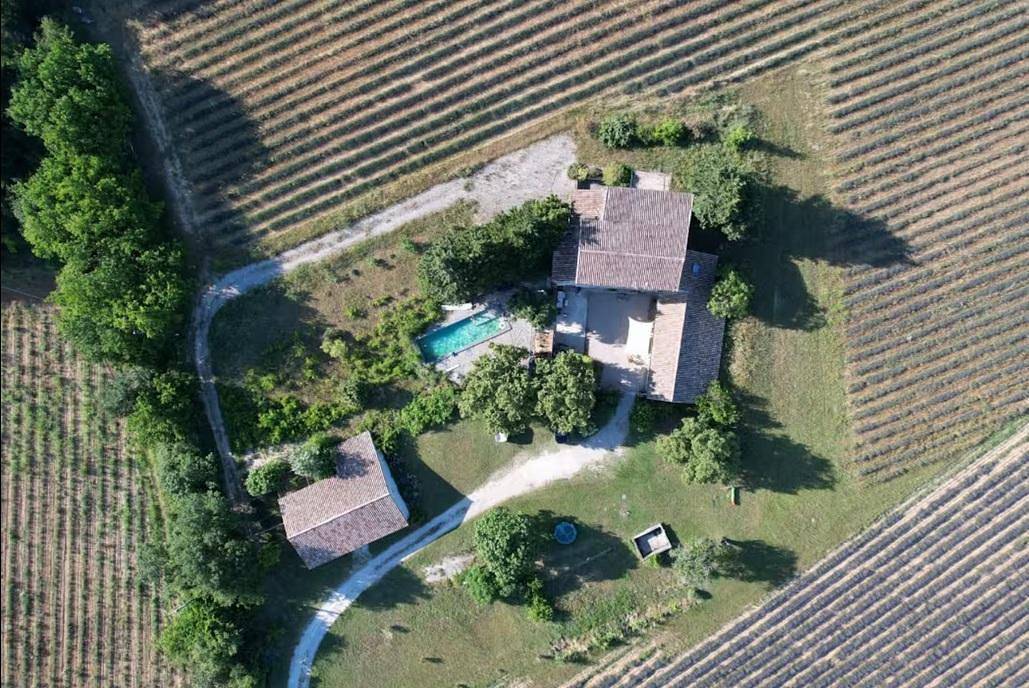 Le Mas Constantin in Montboucher-sur-Jabron, Nyons und Umgebung
