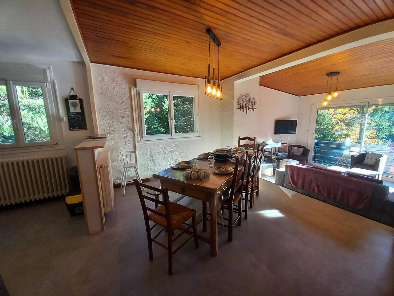 Appartement entier, Chalet Vassivière  Font d'Alagnon in Le Lioran, Laveissière