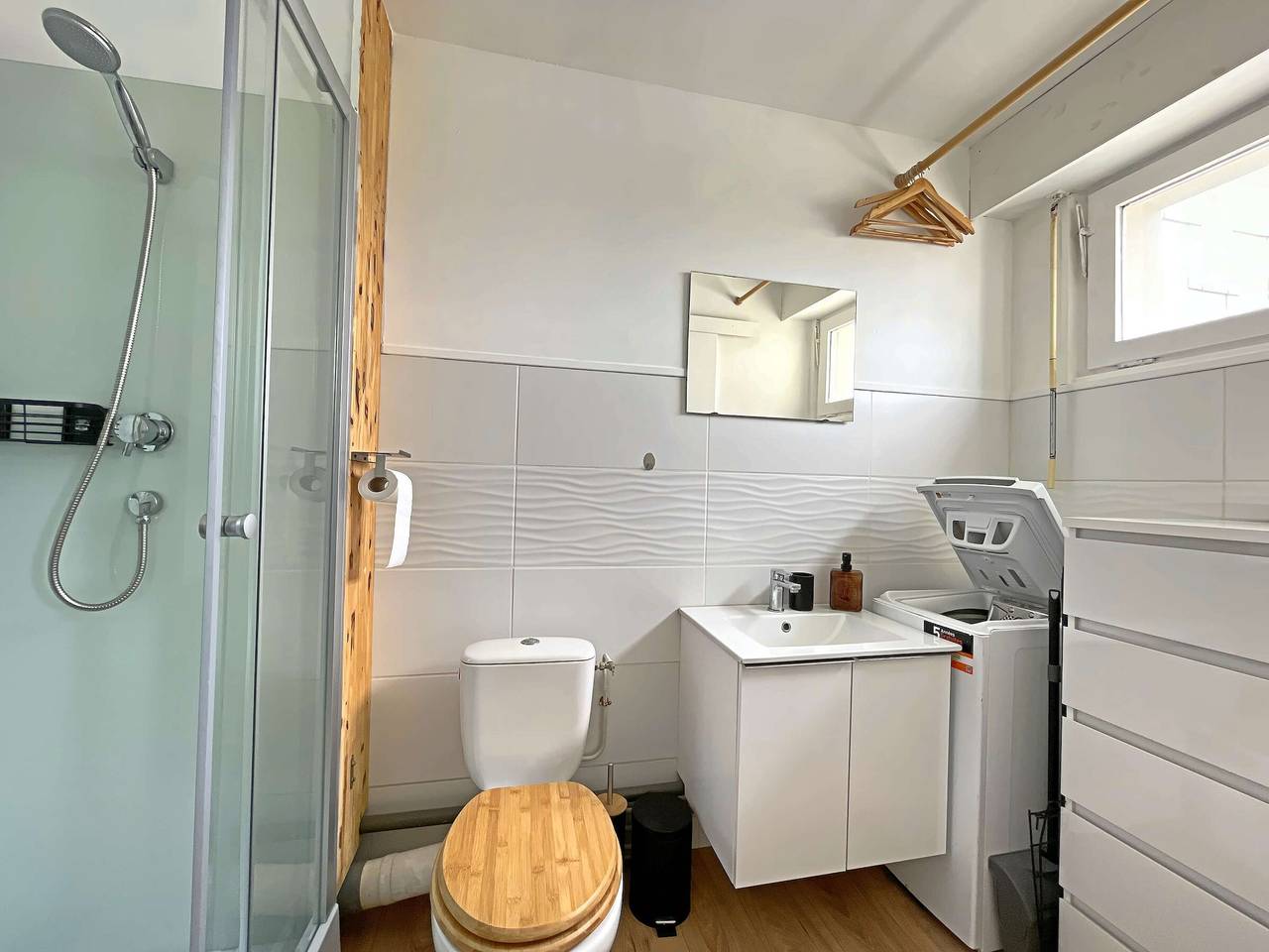 Estudio entero, Estudio junto al mar con cafetera y TV (a 400 m de la playa) in Berck Plage, Berck