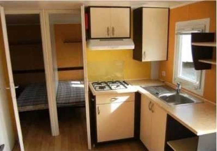 Mobil home pour 4 personnes, avec bassin pour enfant à Soturac - 3
