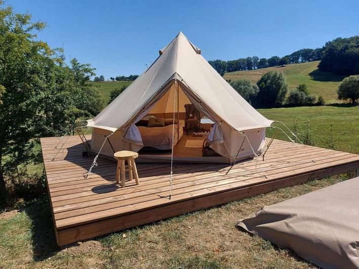 Cottage pour 2 personnes, avec vue et jardin, animaux acceptés à Herve