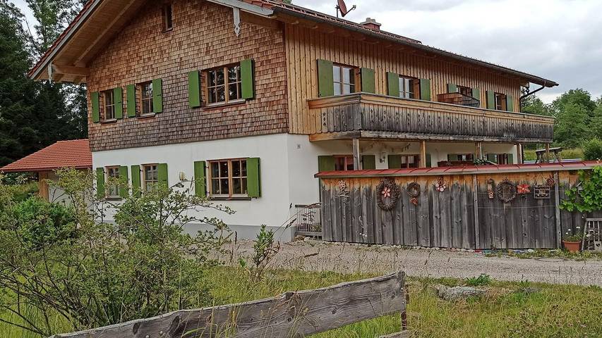 Hütte für 4 Personen, mit Garten im Ostallgäu - 2