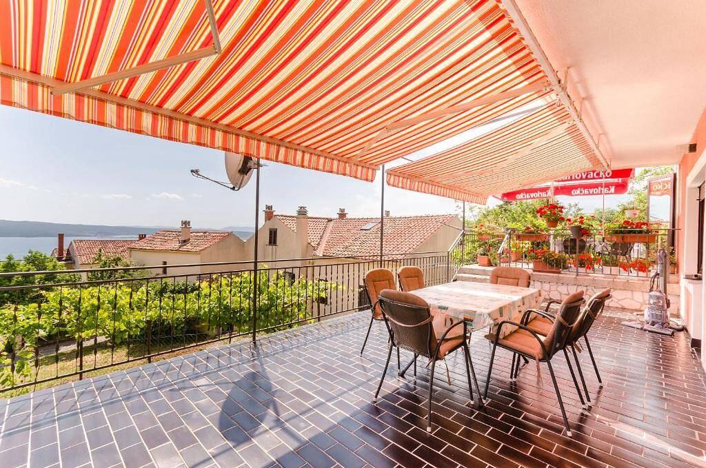 Cały apartament, Apartments Nenad in Dramalj, Żupania primorsko-gorska