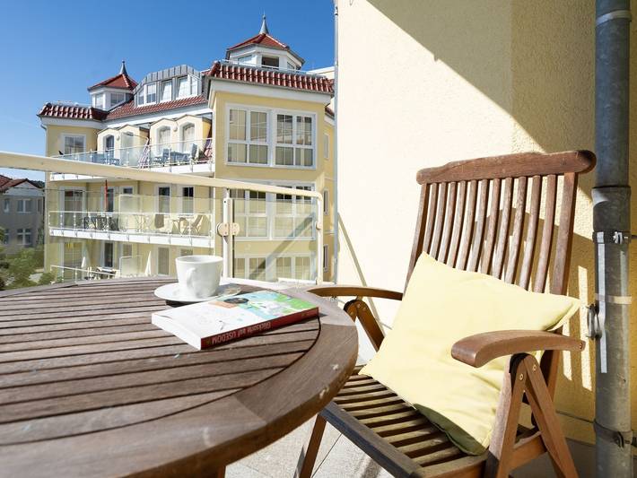 Ferienwohnung für 4 Personen, mit Balkon und Seeblick in Bansin - 2