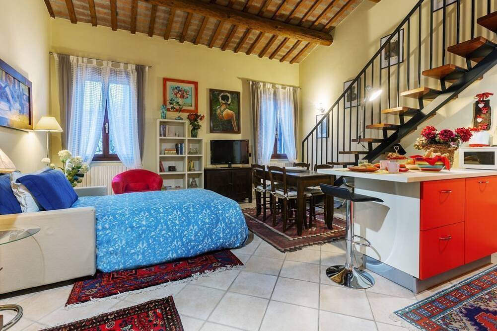 Apartamento entero, Ariostea University Duplex Apartment in Ferrara, Provincia de Ferrara
