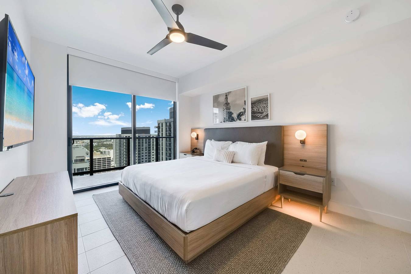 Ganze Wohnung, Ferienwohnung für 4 Personen mit Pool in Miami, Florida