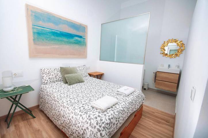 Apartamento de vacaciones para 3 personas, con jardín en Santiago de Compostela - 3