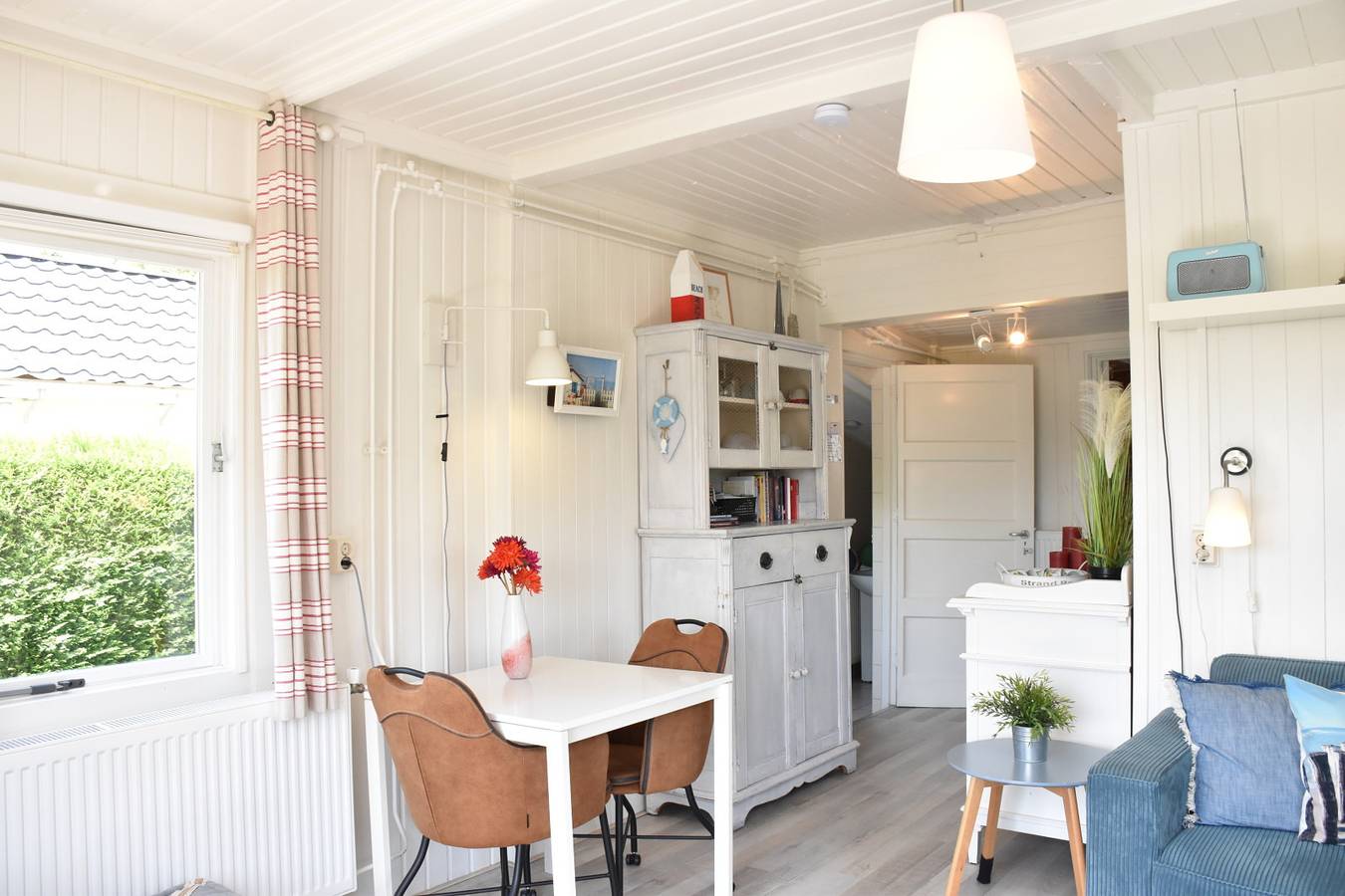 Gemütliches Ferienhaus für 2 Personen direkt am Fuße der Dünen und Strandes von Breskens in Zeeuwse Kust