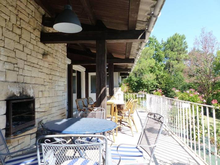 Location de vacances pour 10 personnes, avec jardin et vue, animaux acceptés à Brignac-la-Plaine - 3