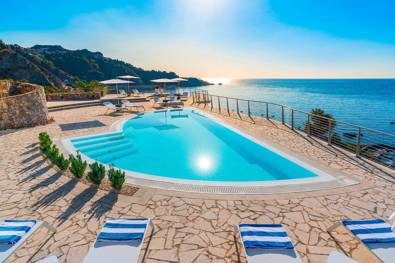 Baya Bella in Giardini-Naxos, Messina Provinz