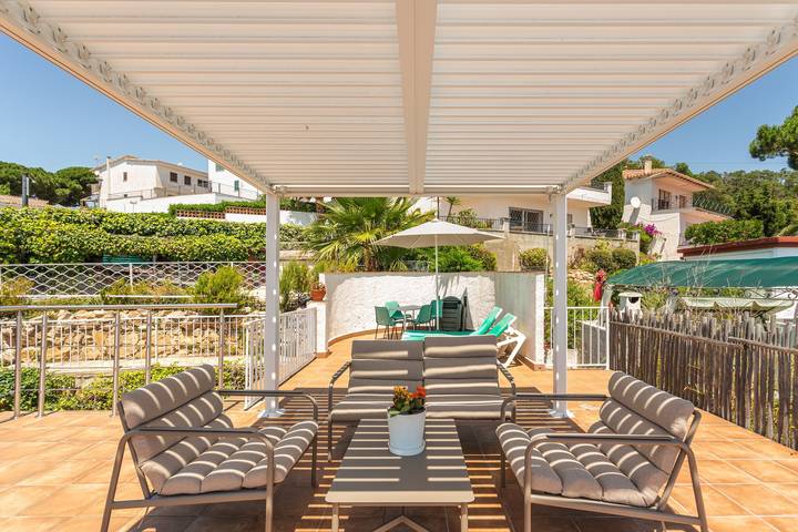 Ferienhaus für 3 Personen, mit Balkon und Garten in Tossa de Mar - 2