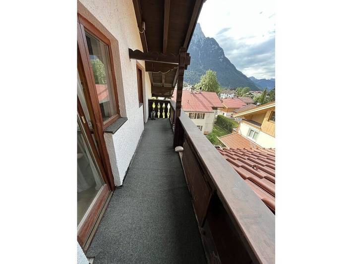 Ferienhaus für 4 Personen, mit Balkon im Mittenwald - 3