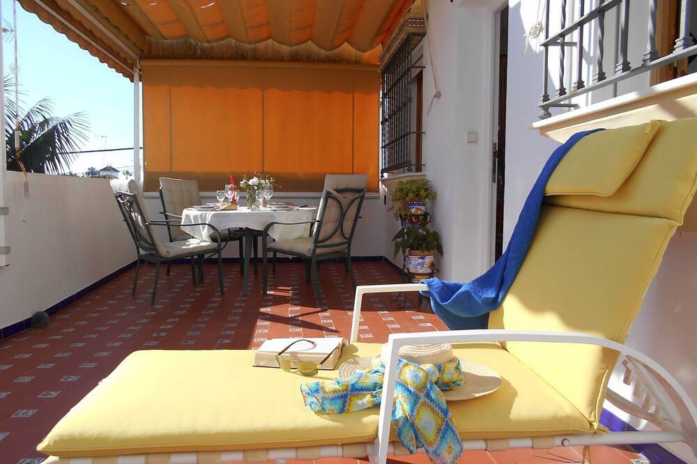 Ganze Wohnung, Wohnung Klimaanlage, Wifi, Terrasse in Chipiona, Costa de la Luz