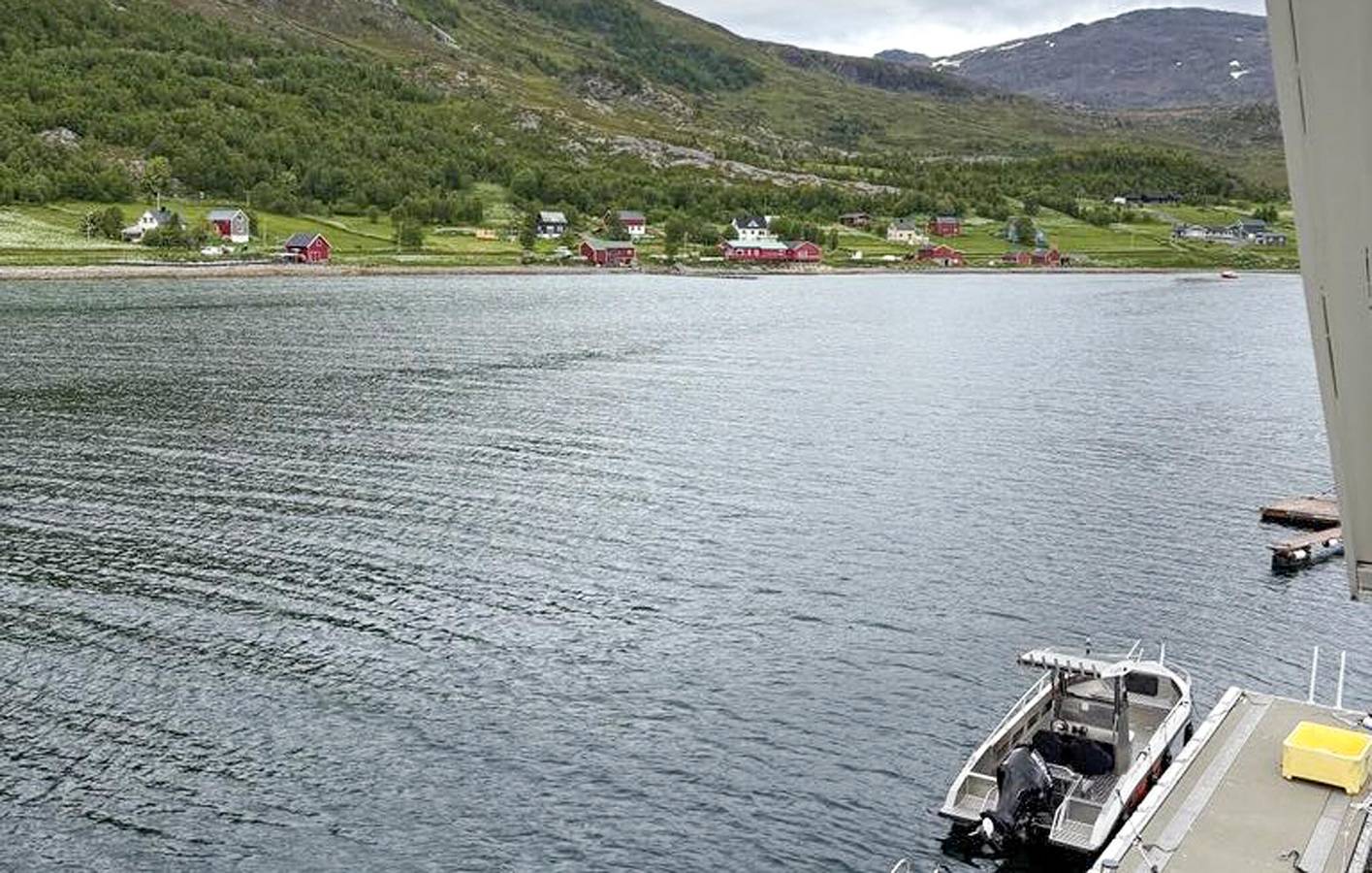 Ganze Ferienwohnung, Ferienwohnung für 8 Personen mit Sauna in Kvalsund