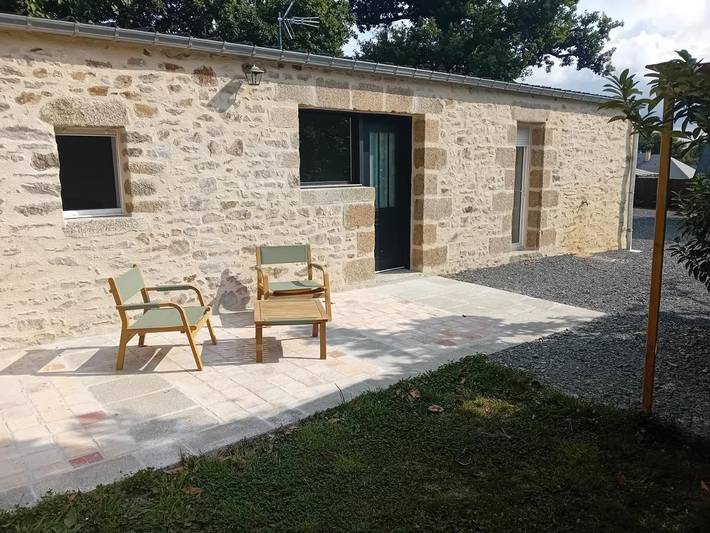 Casa de vacaciones para 2 personas, con jardín - 1