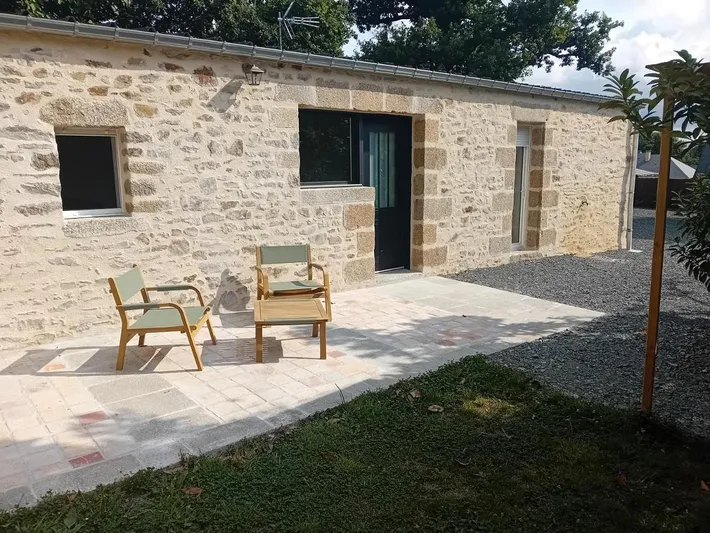 Casa de vacaciones para 2 personas, con jardín - 1
