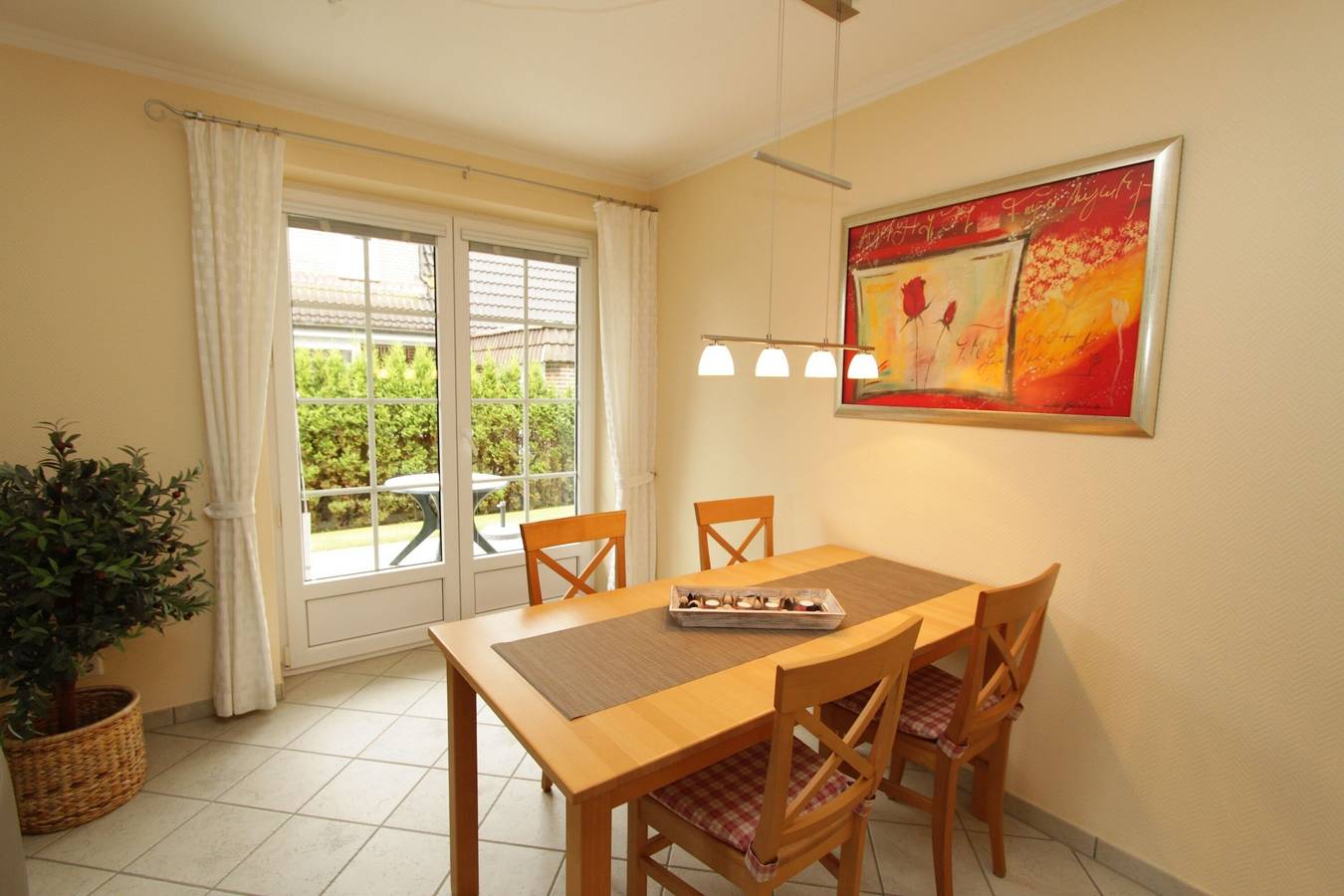 Ganze Ferienwohnung, Haus Nordfriesland, Whg. Eg in Wyk auf Föhr (Stadt), Wyk auf Föhr