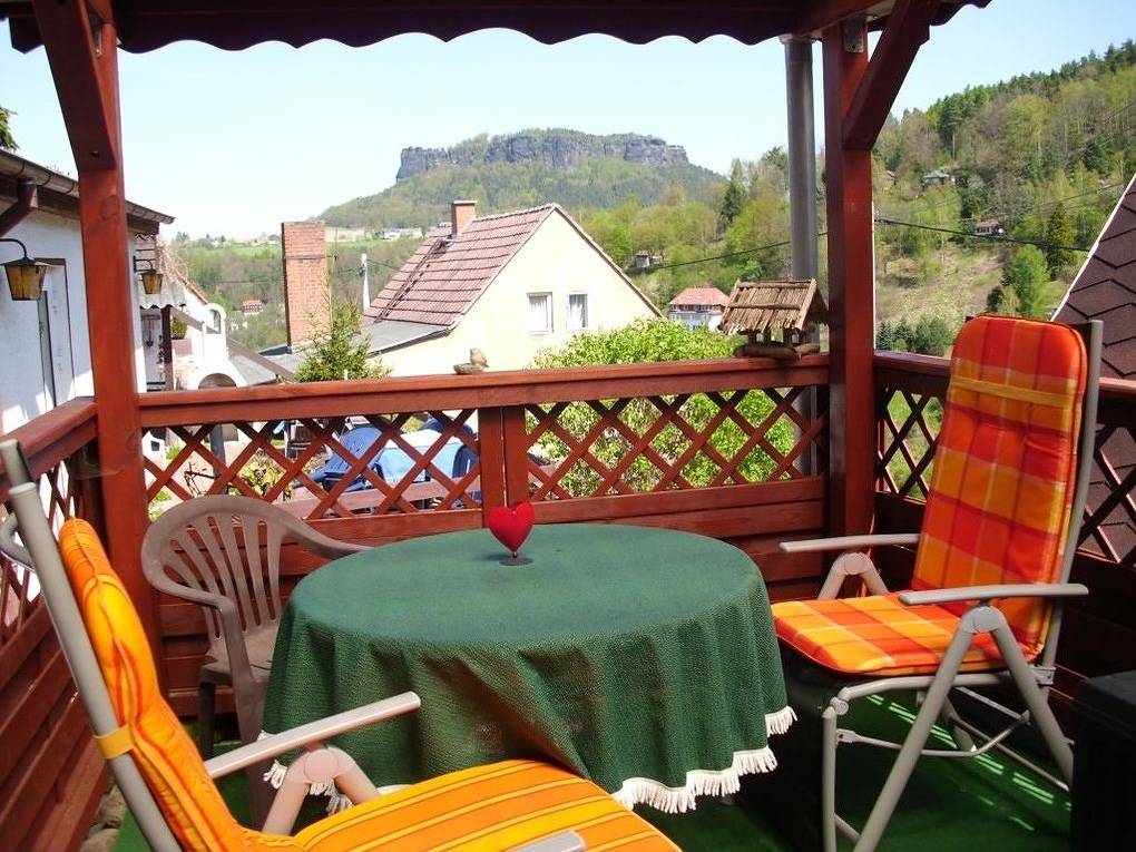Haus 2 mit 1 getr. Schlafzimmer in Pfaffendorf, Königstein