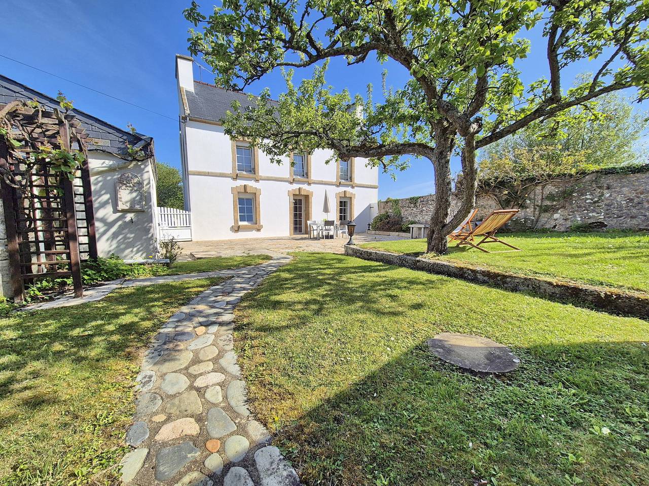 Ferienhaus für 4 Personen mit Garten in Primelin, Côte de Cornouaille
