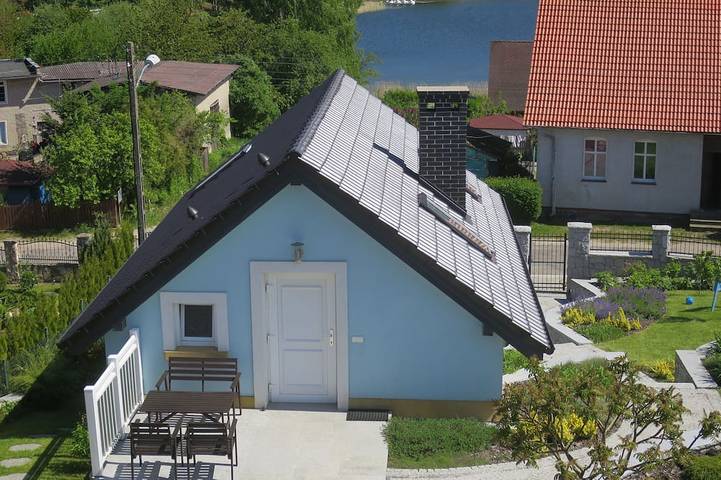 Ferienwohnung für 4 Personen, mit Balkon und Garten