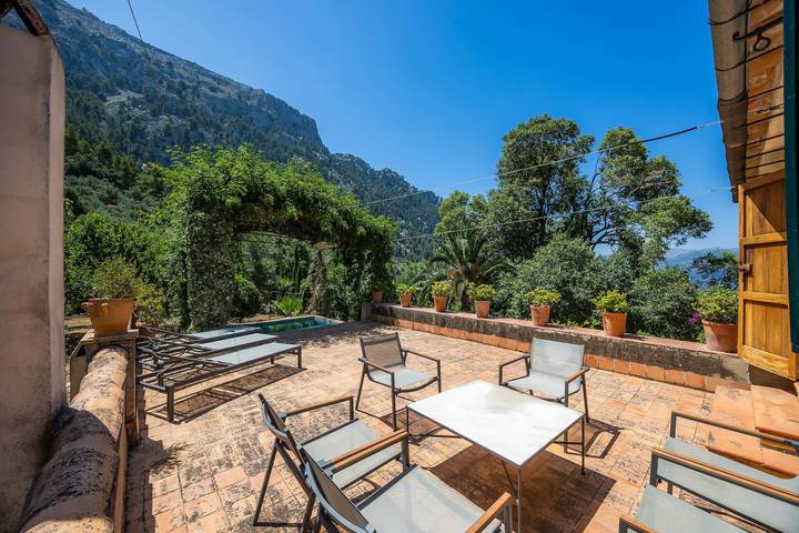 Finca für 8 Personen, mit Garten in Fornalutx - 4