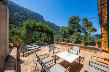 Sa Cabana d'es Vicari in Fornalutx, Serra de Tramuntana für 8 