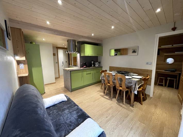 Gîte pour 6 personnes dans Office De Tourisme De La Clusaz