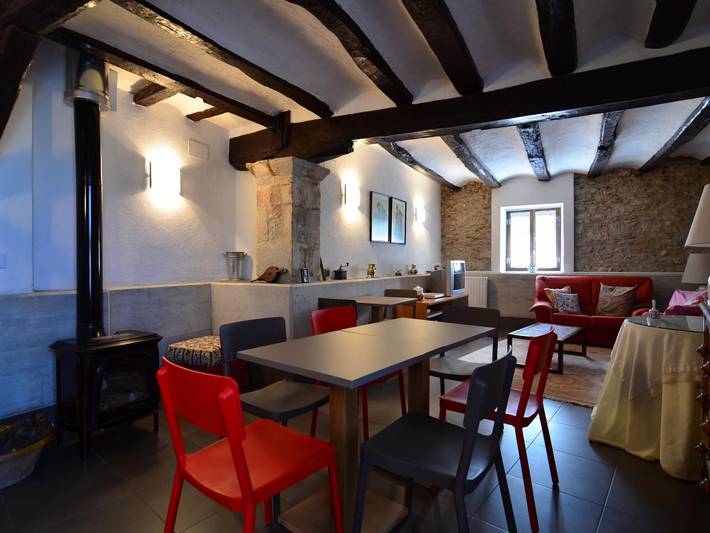 Gästezimmer "Casa de la Cadena". in Asiáin, Olza
