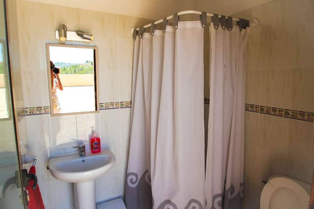 Santa Ana - chalet de vacaciones, con jardín y piscina privada en Benissa in Benisa, Costa Blanca