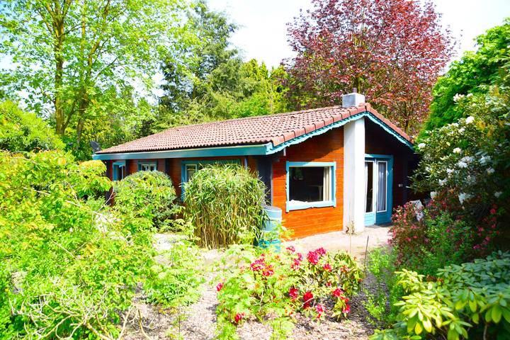 Vakantiehuis voor 3 personen, with Balkon and Balkon/Terras as well as Tuin in Putten