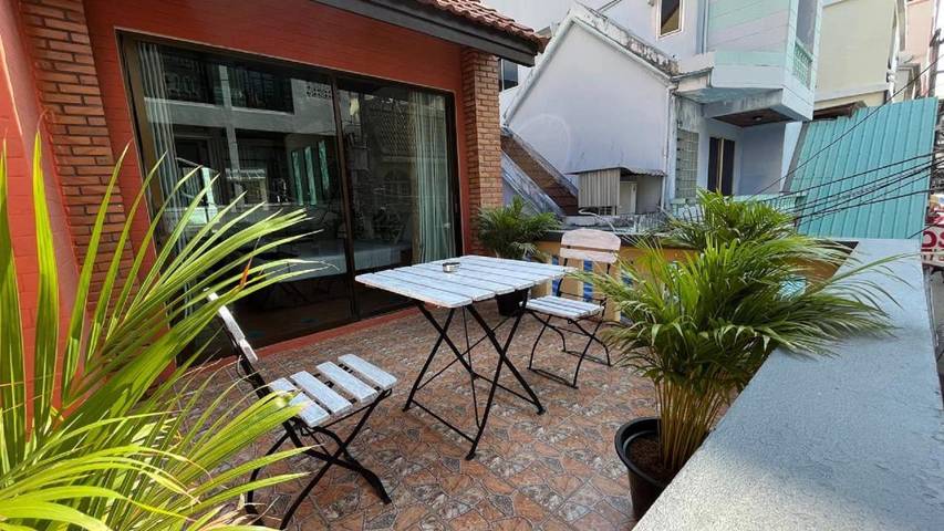 Maison d’hôte pour 3 personnes, avec balcon et vue à Patong Beach