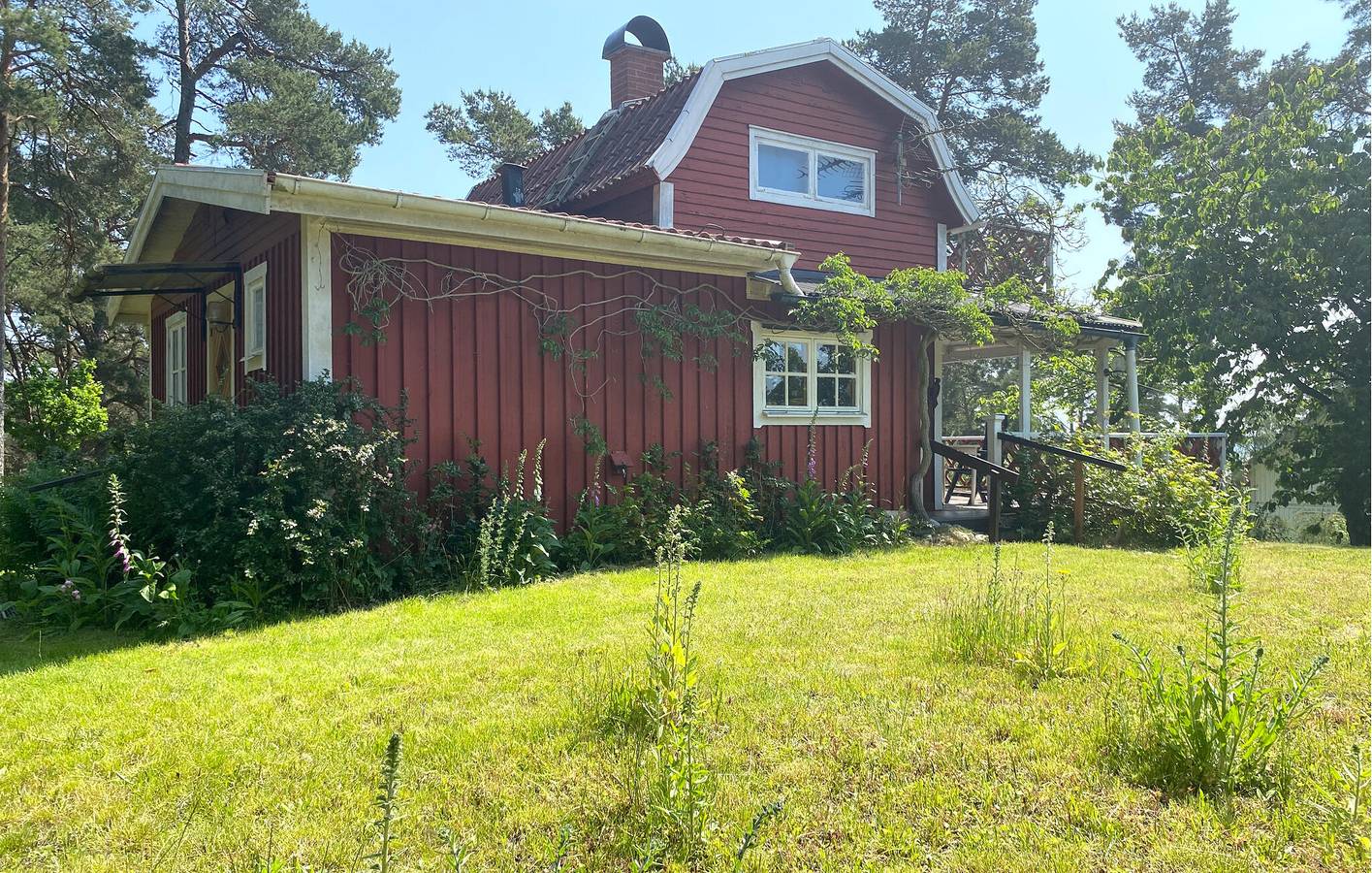 Hus för 5 Personer med terass in Svenska Östersjön