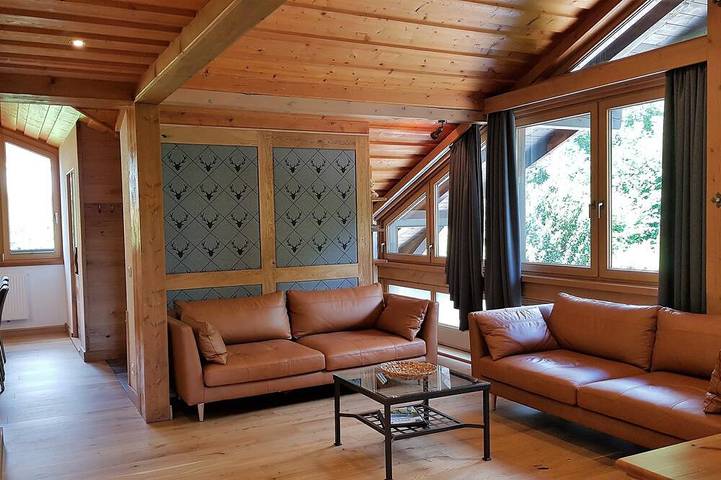 Ferienhaus für 8 Personen, mit Terrasse und Garten in Ofterschwang