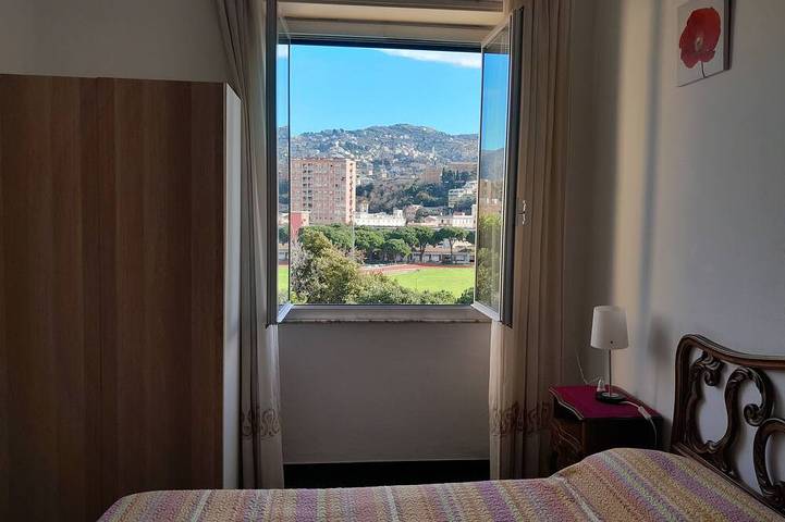 Ganze Wohnung, Schöne Wohnung nur einen Steinwurf vom Meer und dem Gaslini und Boccadasse Krankenhaus entfernt in Genua (Stadt), Genua