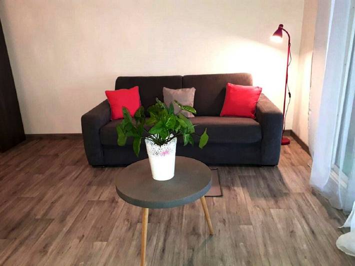 Appartement de vacances pour 4 personnes, avec jardin, animaux acceptés