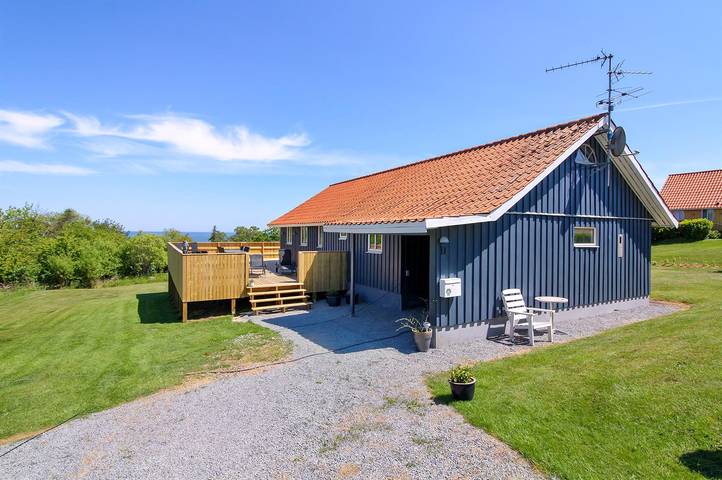 Ferienhaus für 6 Personen, mit Terrasse - 1