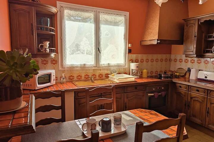 Maison de campagne pour 8 personnes, avec Jacuzzi et Jardin dans Vindelle - 2