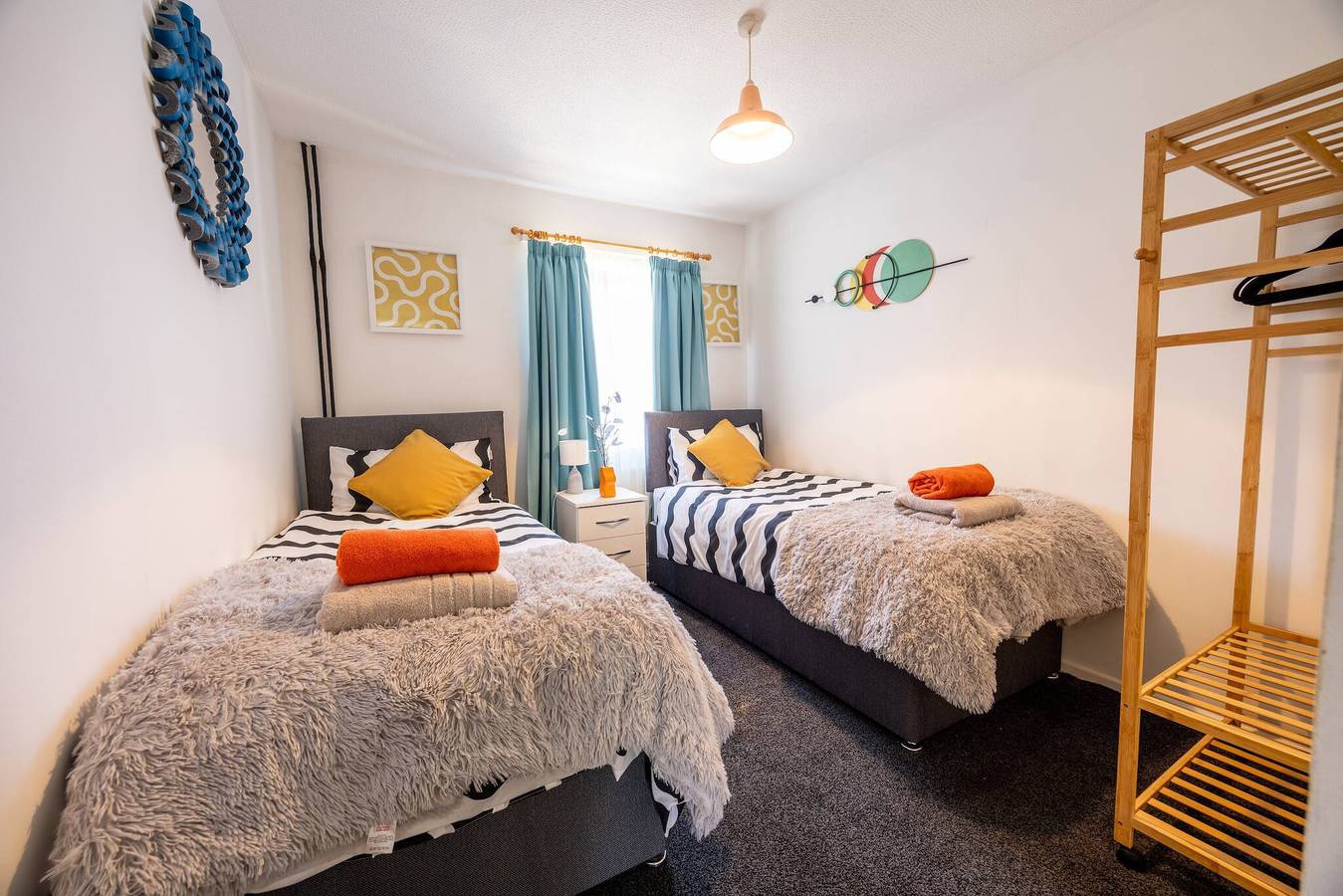 Sunnyvibes Kingsholm 2Br Kostenloses Parken 2 Nächte Plus Rabatt in Gloucester (UK), Gloucestershire