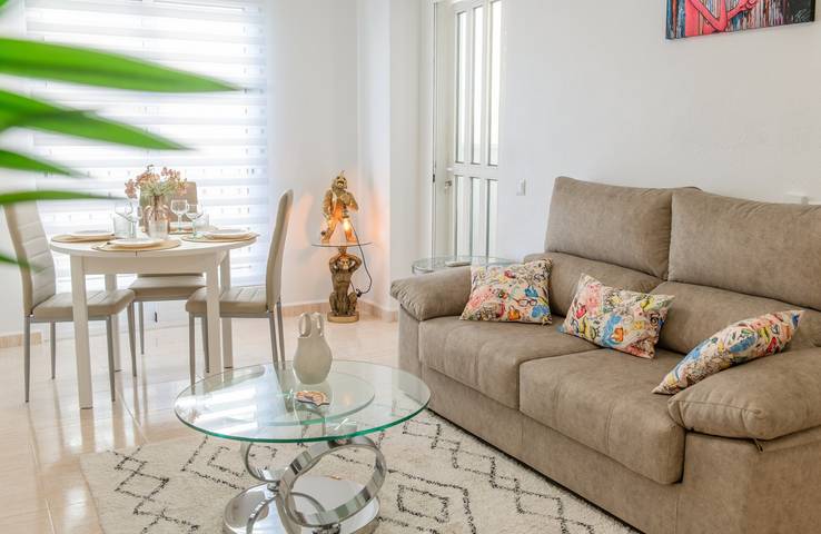 Maison de vacances pour 4 personnes, avec balcon - 1