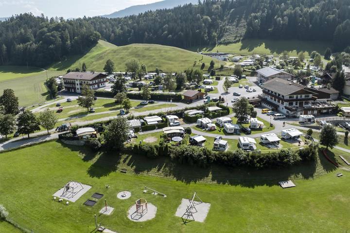Bungalow für 7 Personen, mit Balkon