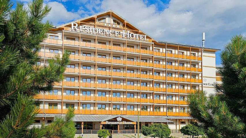 Ferienwohnung für 6 Personen, mit Ausblick und Garten sowie Sauna in Donovaly