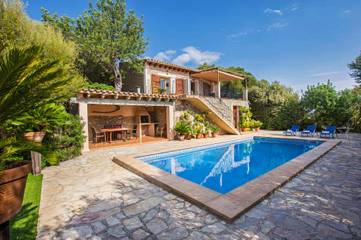 Villa in Búger, Majorca Center für 6 