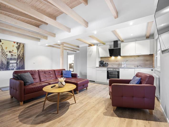 Ferienwohnung für 6 Personen, mit Garten - 1