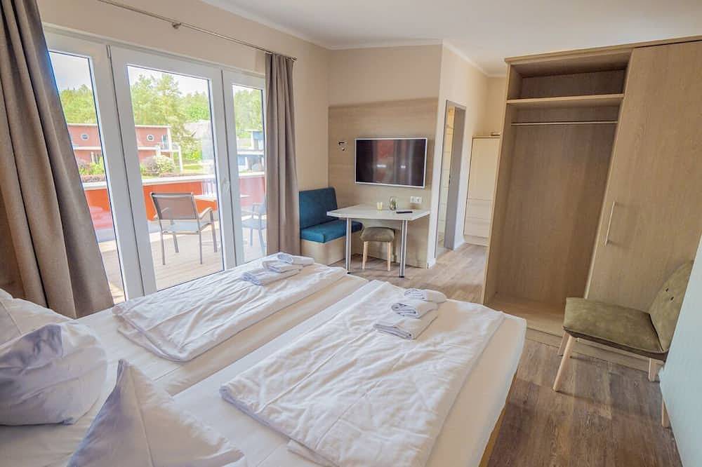 Ganze Wohnung, Doppelzimmer für 2 Gäste mit 20m² in Waren in Waren (Müritz), Müritz