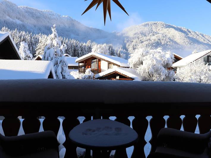 Ganze Ferienwohnung, Ferienwohnung Marka - Ferienwohnung  (2 Schlafz.) in Oberammergau, Bayerische Alpen