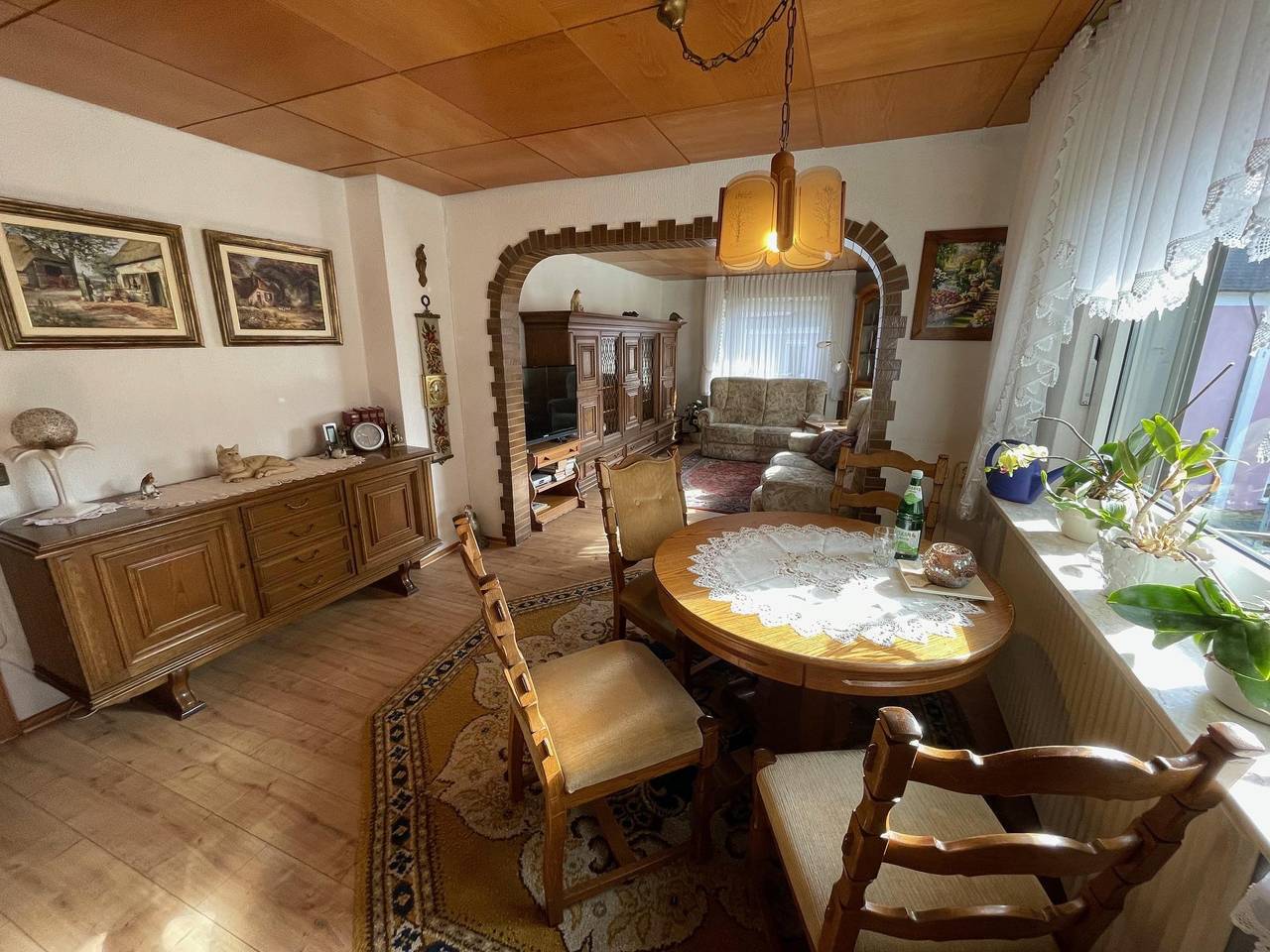 Charmantes Ferienhaus im Retro-Style im Wiedtal in Hausen (Wied), Rheinland-Pfalz