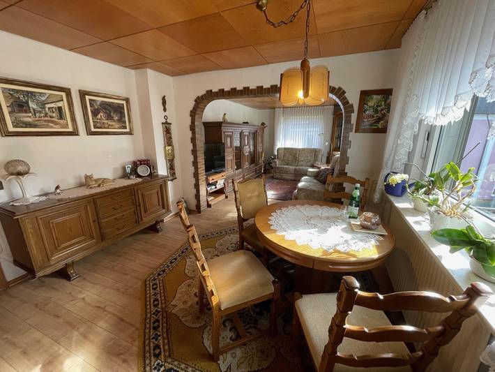 Ferienhaus für 4 Personen, mit Garten und Balkon - 1