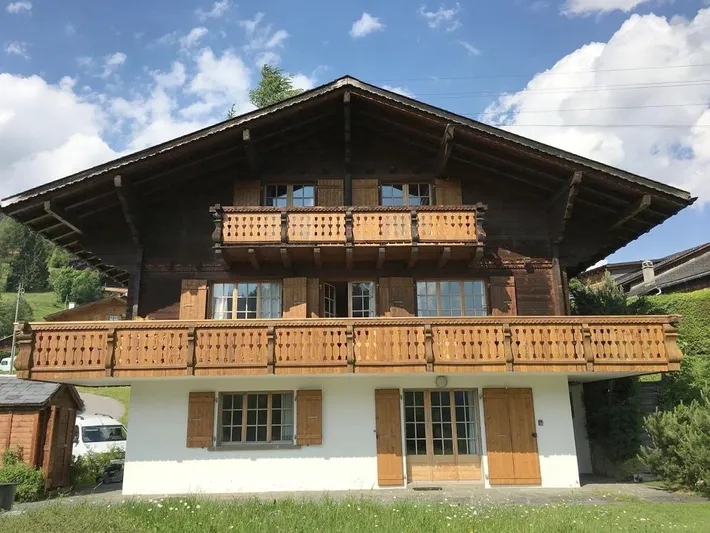 Ferienwohnung für 4 Personen, mit Terrasse und Ausblick sowie Garten - 1