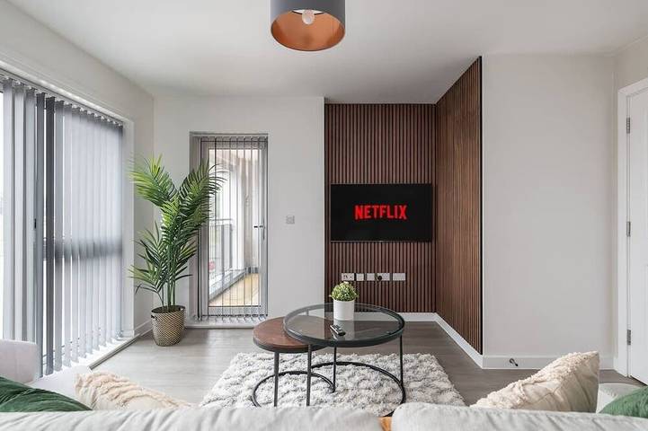 Apartment for 4 people in Milton Keynes